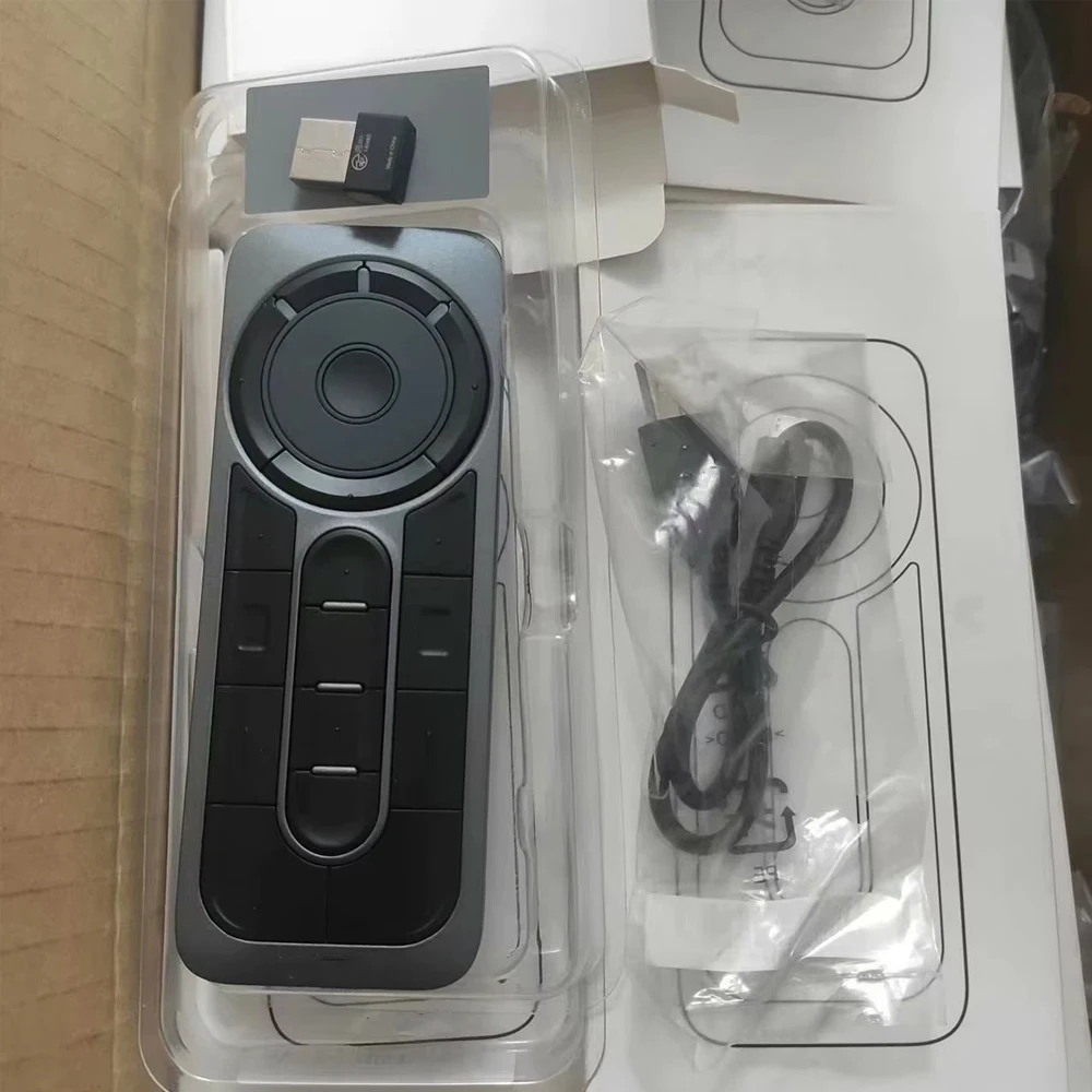 For Wacom Wireless ExpressKey Device Remote Control ACK411050 for Cintiq Intuos Pro DTC133 DTK1661 DTH1320 DTH1620 DTK2421
