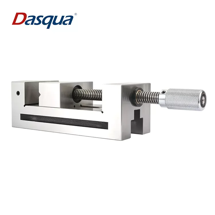 Dasqua Premium Alloy Steel Parallel Set Precision Toolmaker Vice-Screw Guide Type
