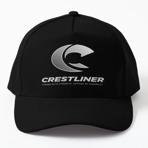 

Crestliner Baseball Cap Hat Snapback Sport Outdoor Printed Bonnet Casquette Hip Hop Women Summer Solid Color Casual Czapka