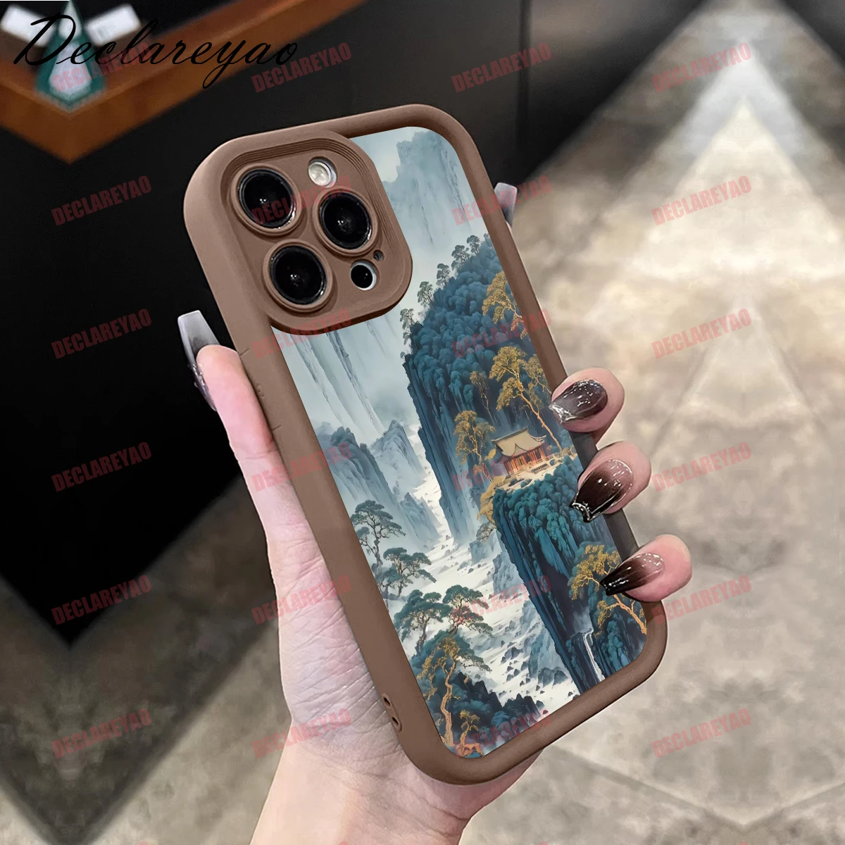 DECLAREYAO لينة ضوء سليم ماتي بولي يوريثان يغطي لسامسونج غالاكسي A24 A05S F04 A03 A54 A16 F54 M13 M54 A04 A5 حافظة مقاومة للصدمات