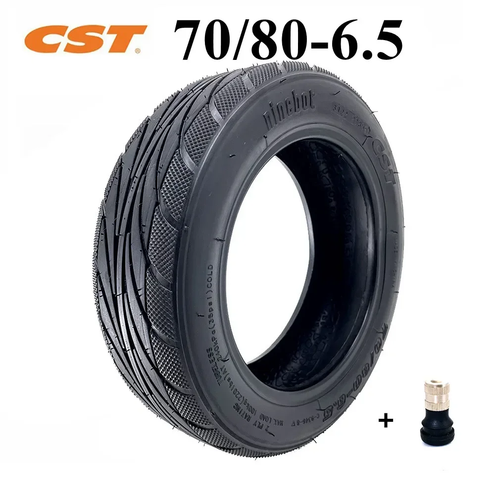 70/80-6.5 Tubeless Tyre CST Vacuum Tire for Xiaomi Ninebot Plus Segwaye Electric Scooters Self Balance Accessory