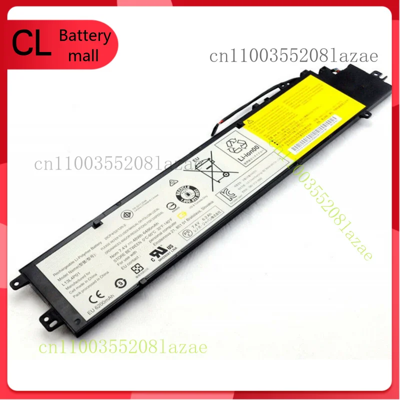 

New Genuine L13M4P01 Battery for Lenovo Erazer Y40-70AT-IFI L13L4P01 L13C4P01