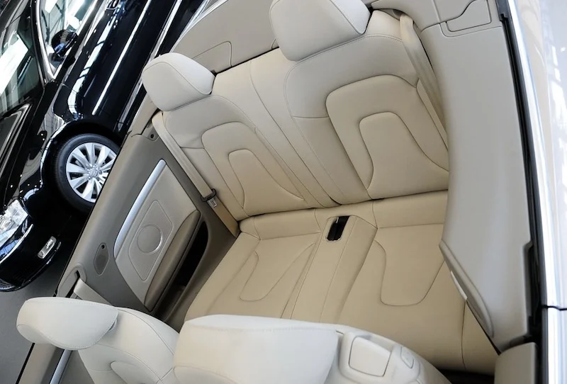 custom Car Special Seat Cover full set For Audi A5 Cabriolet 2010 2011 2012 2013 Leather Cushion Protective Pad car accessories