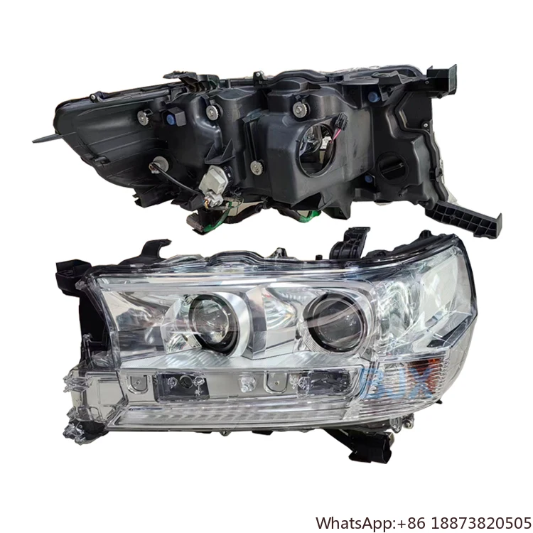 

suitable for land cruidser headlight 2015-2020 car front headlight auto lighting systems