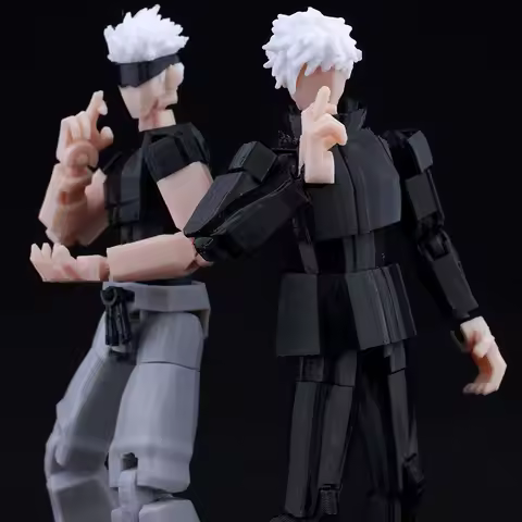 3d Printed Dummy13 Lucky 13 Anime Action Figures Jujutsu Kaisen Satoru Gojo Fushiguro Toji Cartoon Model Collectible Toys Gifts