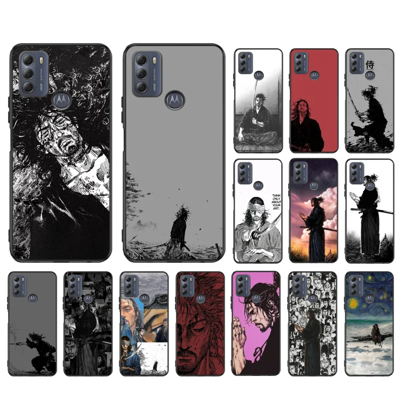 Miyamoto Musashi Vagabond Phone Case For Moto G84 G22 G32 G42 G52 G62 G53 G72 G60 G60S G100 G10 G20 G30 G13 G50 G 5G G Pure