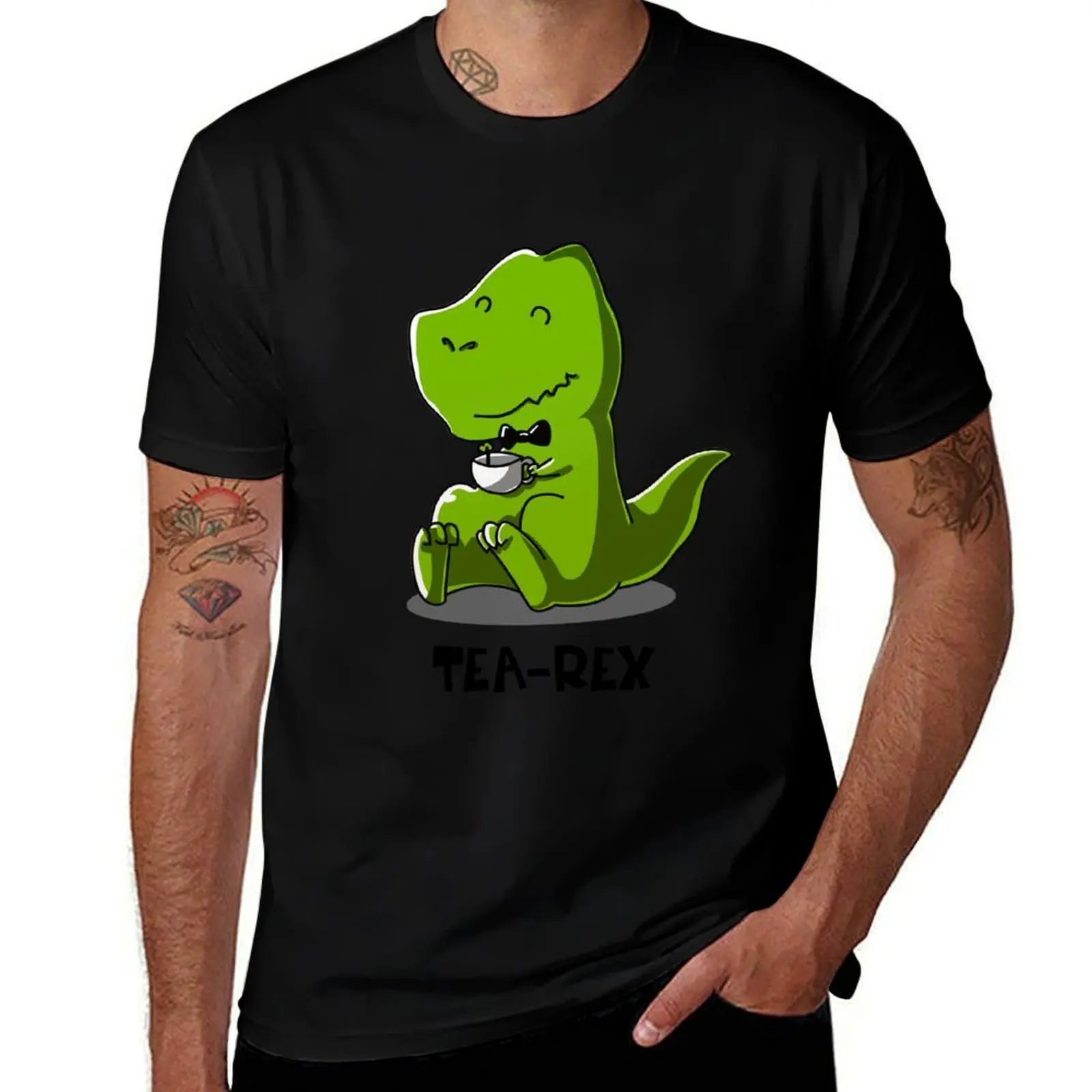 

Tea-Rex T-Shirt oversized graphic tee vintage t shirts hippie clothes Louboutins funny t shirts for men