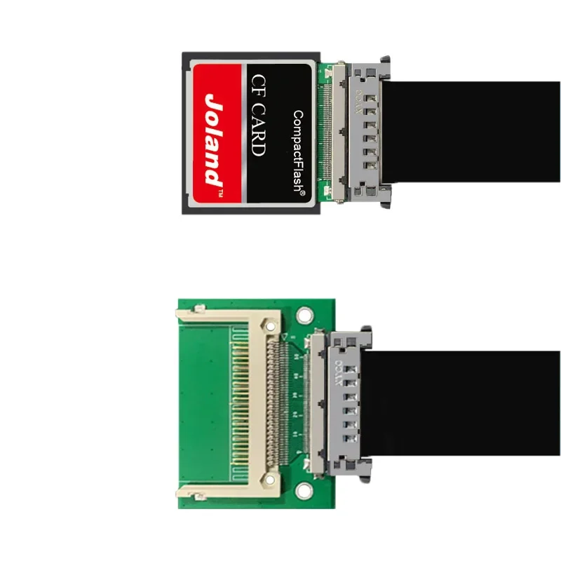 Imagem -06 - Ffc Flexível cf Compact Flash Card 50pin Extensão Cabo Máquina Controle Industrial Ferramenta de Teste Equipamento Armazenamento de Dados Cartão de Memória