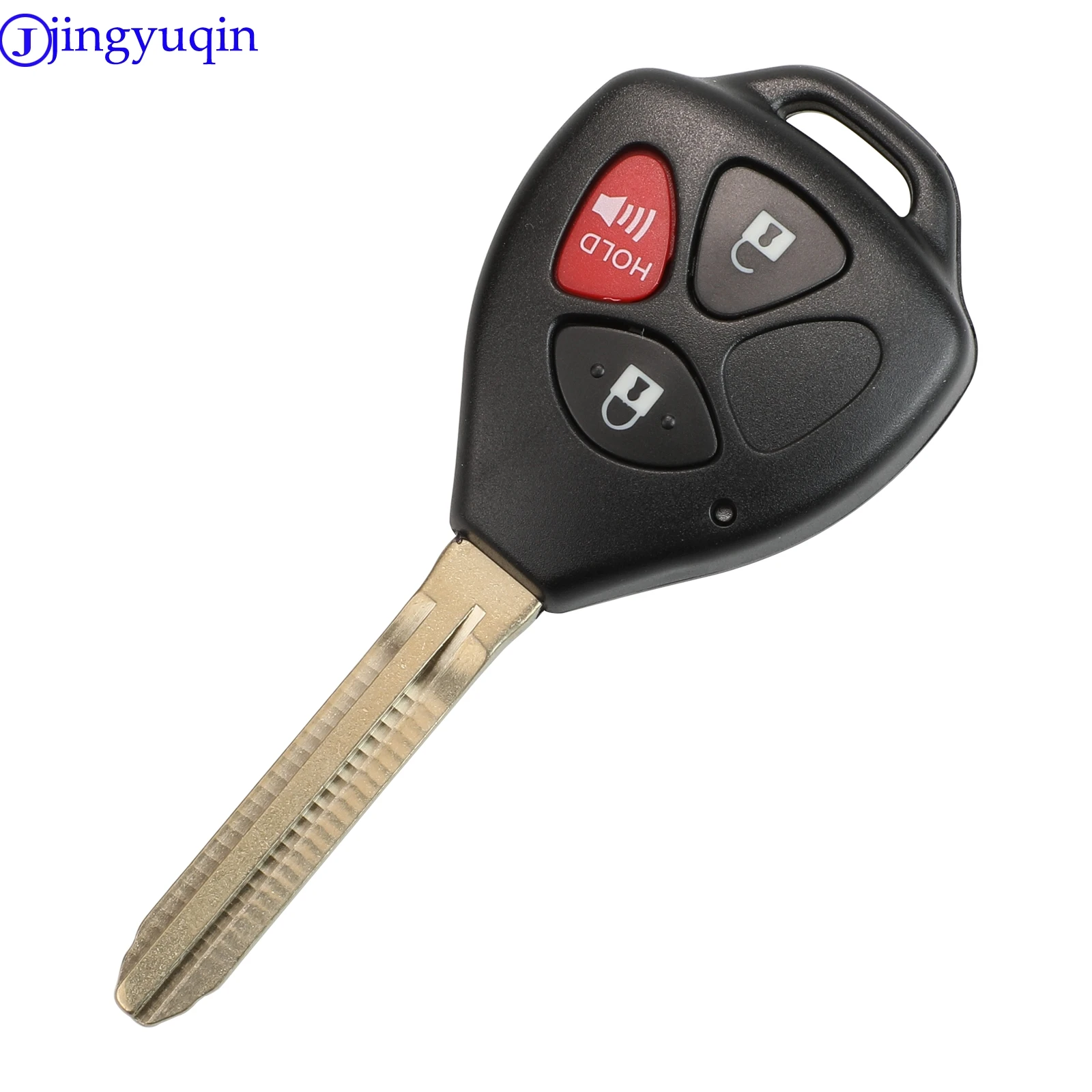 Jingyuqin HyQ12BBY 314,4 Mhz ID67 3/4 botones llave remota de coche para Toyota Camry Avalon Corolla Matrix RAV4 Yaris Venza tC/xA/xB/xC