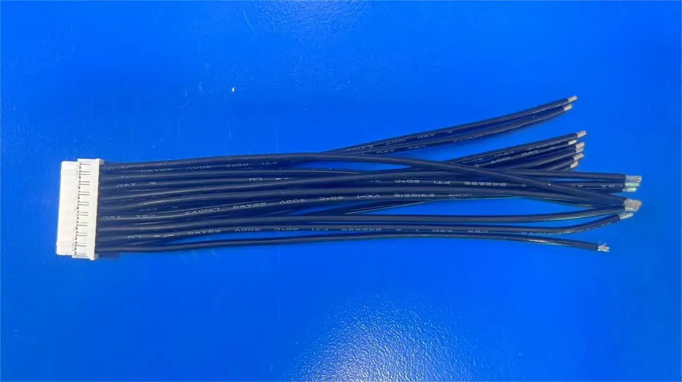 

PHDR-18VS Wire harness, JST PHD 2.00mm Pitch OTS Cable, 18P, Dula Ends