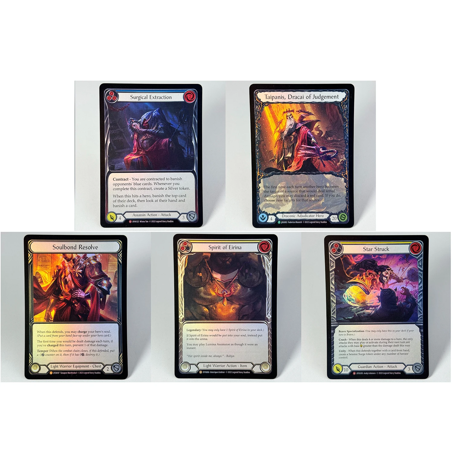 FAB Foil Proxy Game Cards Surgical Extraction Lost in Thought Mordred Tide Remembrance Dyadic Carapace Give and Take Collection