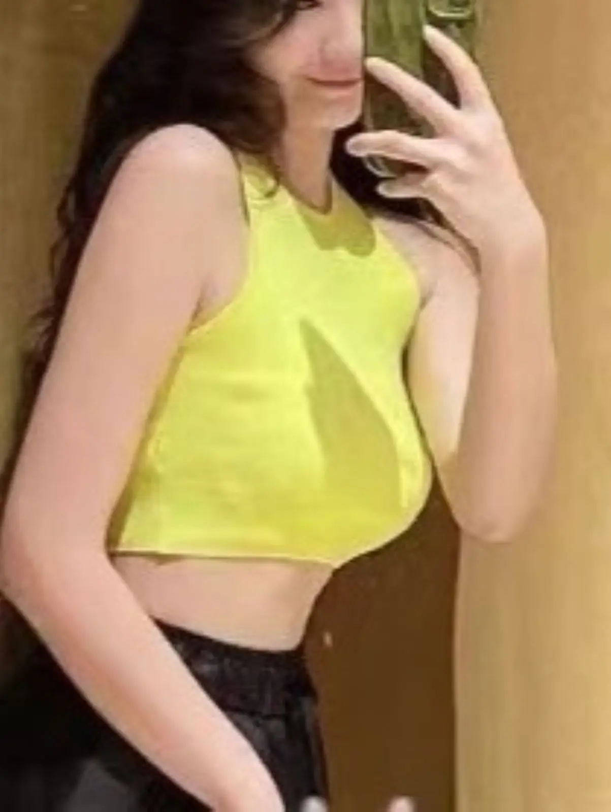 

Spring/Summer Women O-Neck Sleeveless Solid Cropped Knit Tank Top Slim Fashion Casual Short Knitwear Vest