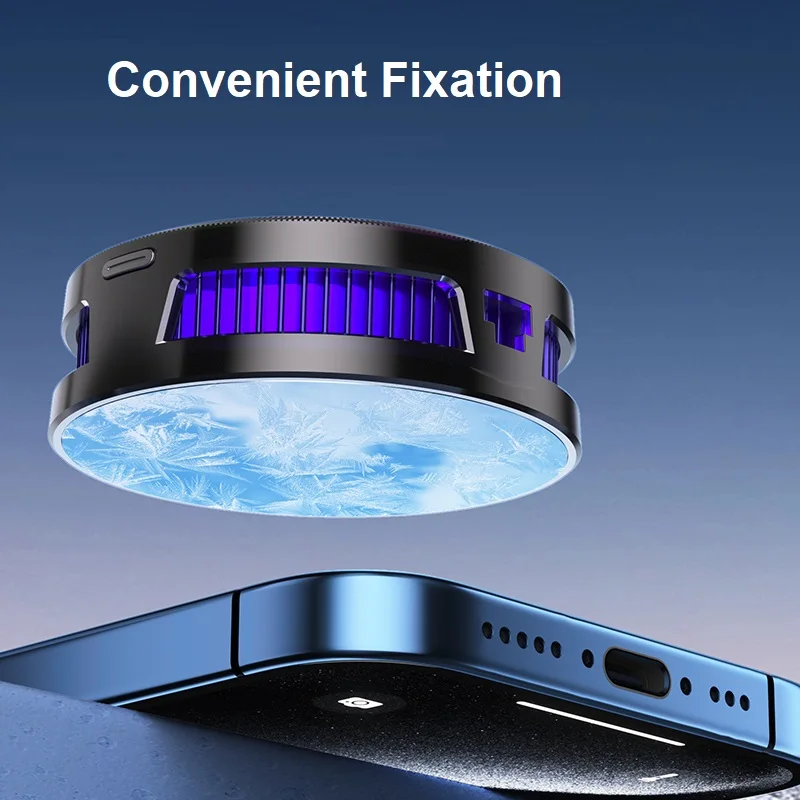 冷却ファンAL19-Fast携帯電話用,2 in 1ラジエーター,磁気バッククリップ,冷却ヒートシンク,iOS用,Android Pubg,高速冷却