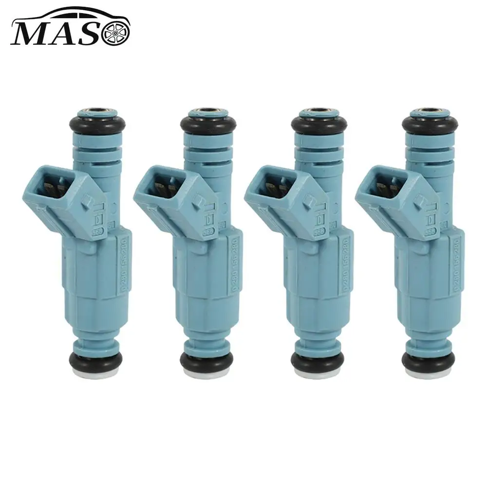 

4pcs Fuel Injector Car Fuel Injectors Auto Parts 0280156280 for OPEL ASTRA H ZAFIRA B VAUXHALL ASTRA Mk