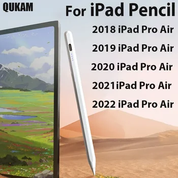 IPad Palm용 스타일러스 펜, 전원 디스플레이 포함, 2018 2019 2020 2021 2022, 자기 흡착 펜슬 
