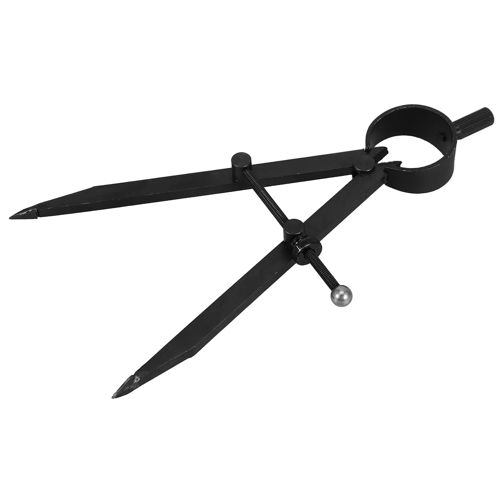 Engineering Drawing Compass Metal Geometry Circle Maker 5.9 Inch Precision Scribing Tool Carpenter Woodworking Metalworking