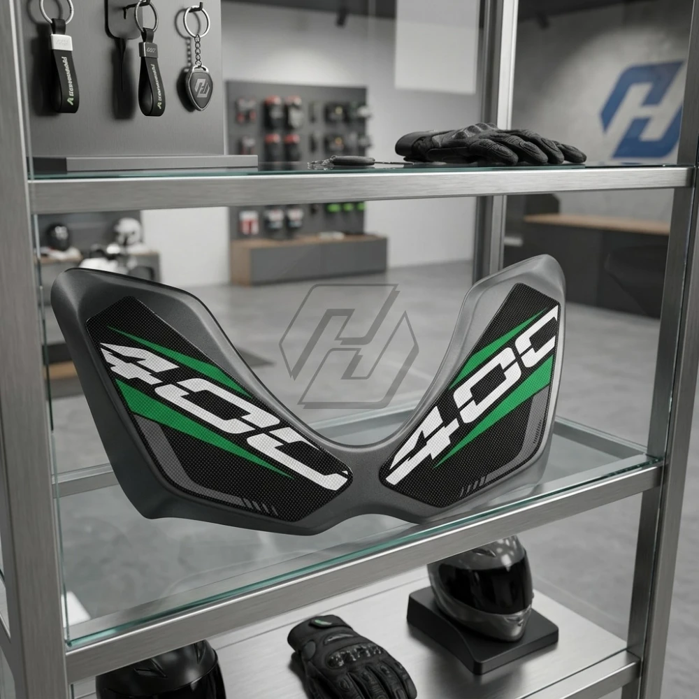 

For Kawasaki NINJA 400 2018-2020 Motorcycle Side Tank Grip Protection Anti-slip for Enhanced Control And Safety