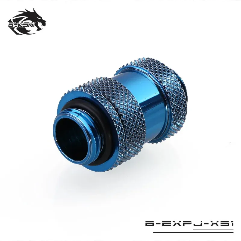 BYKSKI G1/4" Male To Male Rotary Connectors / Extender (22-31mm) Use for GPU Card Cross Fire Connect SLI Fitting