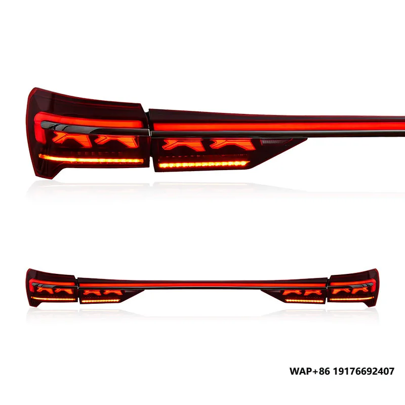 

Car Styling forAudi A6 C8 2019-2024 Tail Lights LED Tail Lamp DRL Signal Brake Reverse Auto Accessories