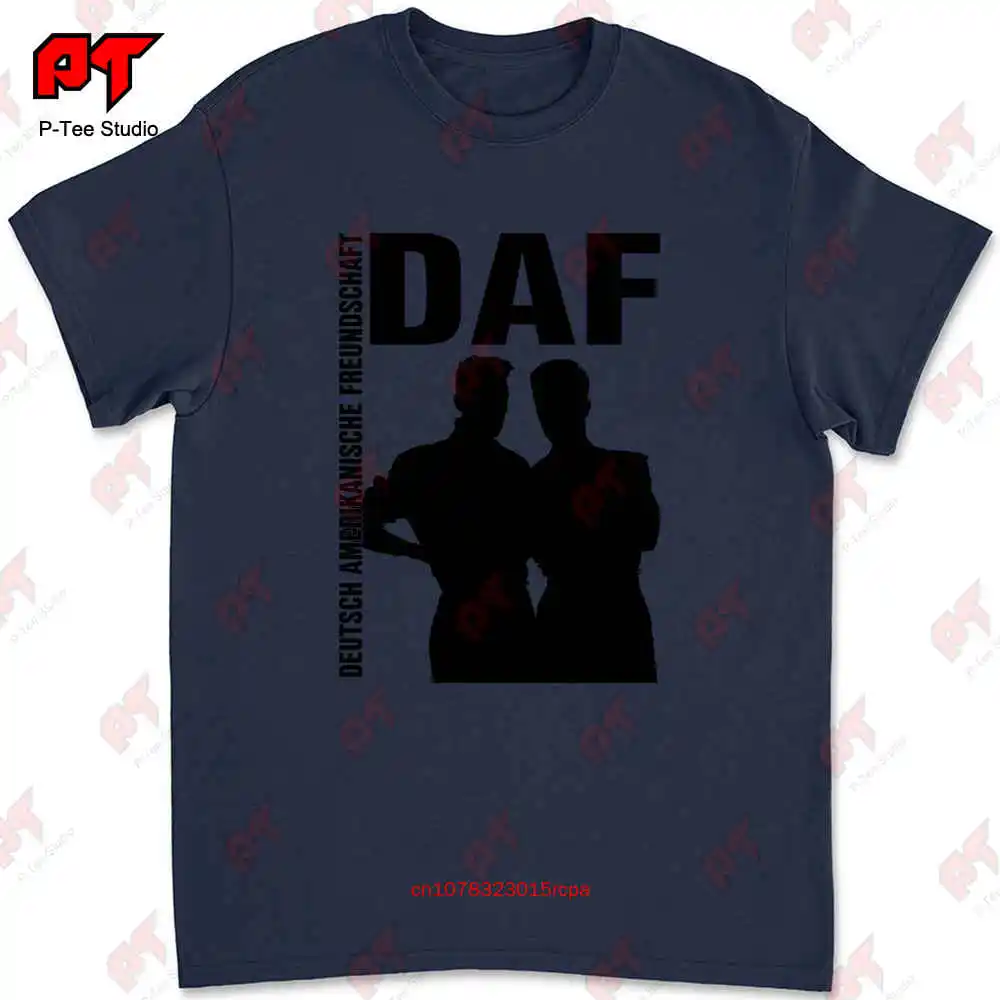 Daf T Shirt Long Sleeve Nitzer Ebb Front 242 Grauzone Spk Der D5YZ