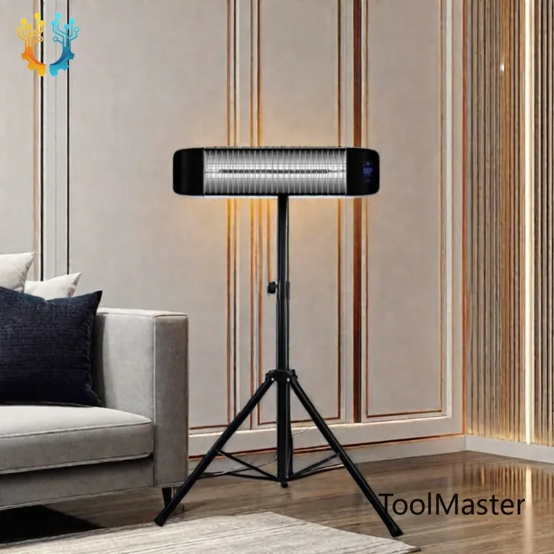 

【2026】Smart IR Electric Home Body Sensor Infrared Carbon Fiber Radiant Heater With Remote Control Golden Tube