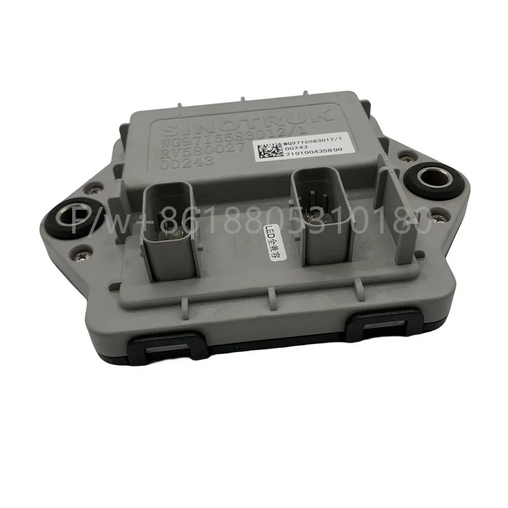 Sitrak HOWO Trucks Fahrzeug-Frontmodul WG 9716583012 Hochwertiges Ersatzteil für die Automobilindustrie – Detail 6