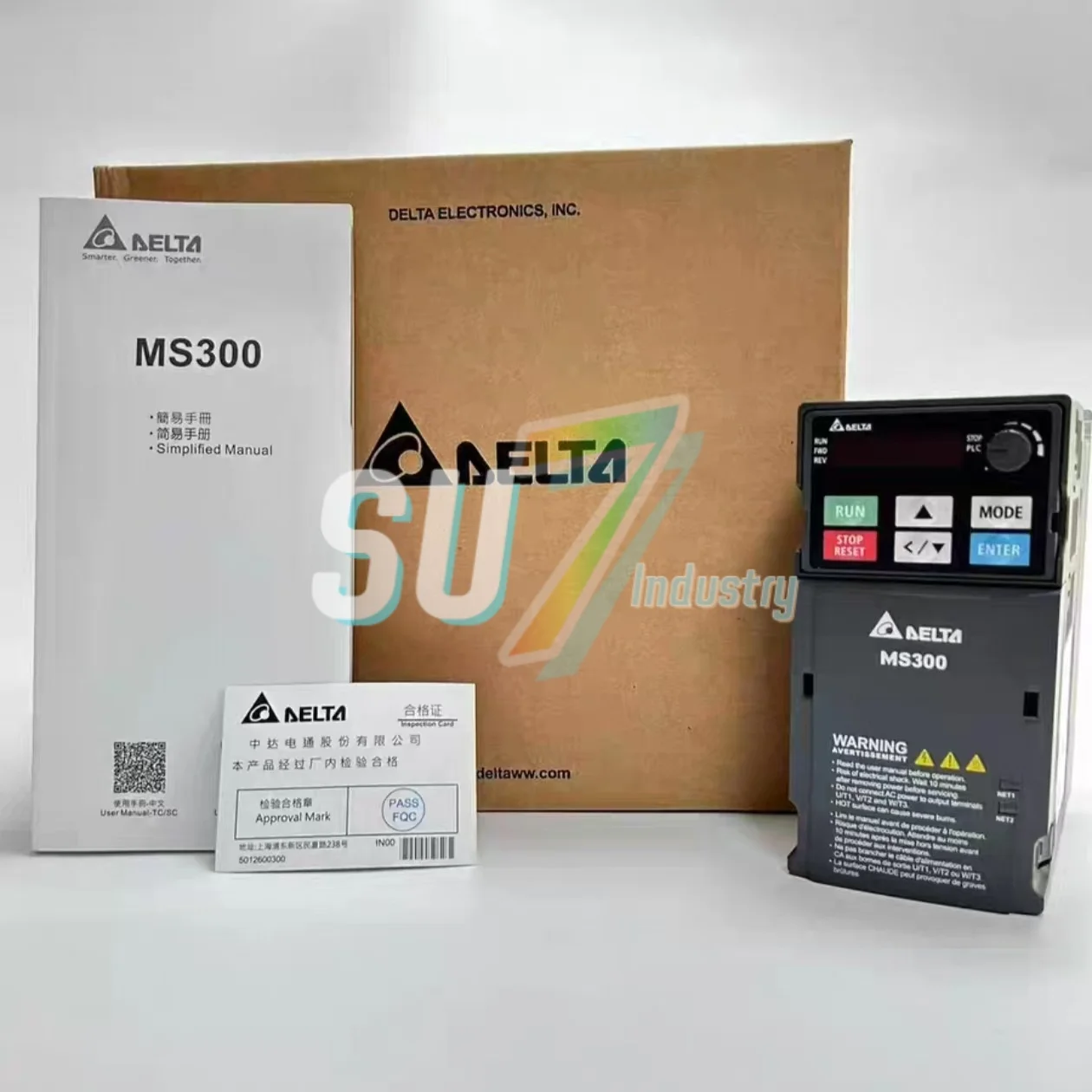 

Frequency Converter new in stock VFD4A8MS21ANSAA VFD5A5MS43ANSAA