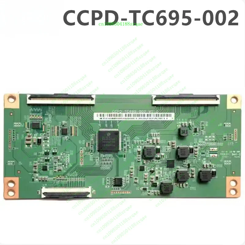 Placa de TC695-002 T-CON con pantalla TPT700U2 para Skyworth 70K5C 70G20 placa lógica CCPD-TC695-002 tarjeta de equipo de TV de 70 pulgadas