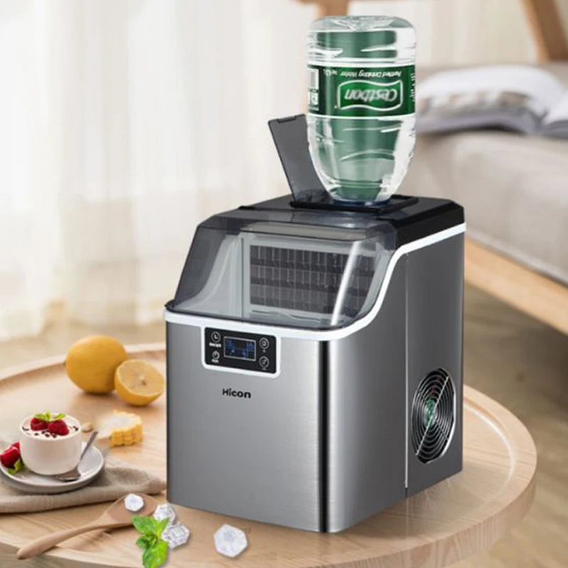 New Arrival Luxury Ice Maker Machine Commercial 30kg / 24H Ice Cubes Making Machine