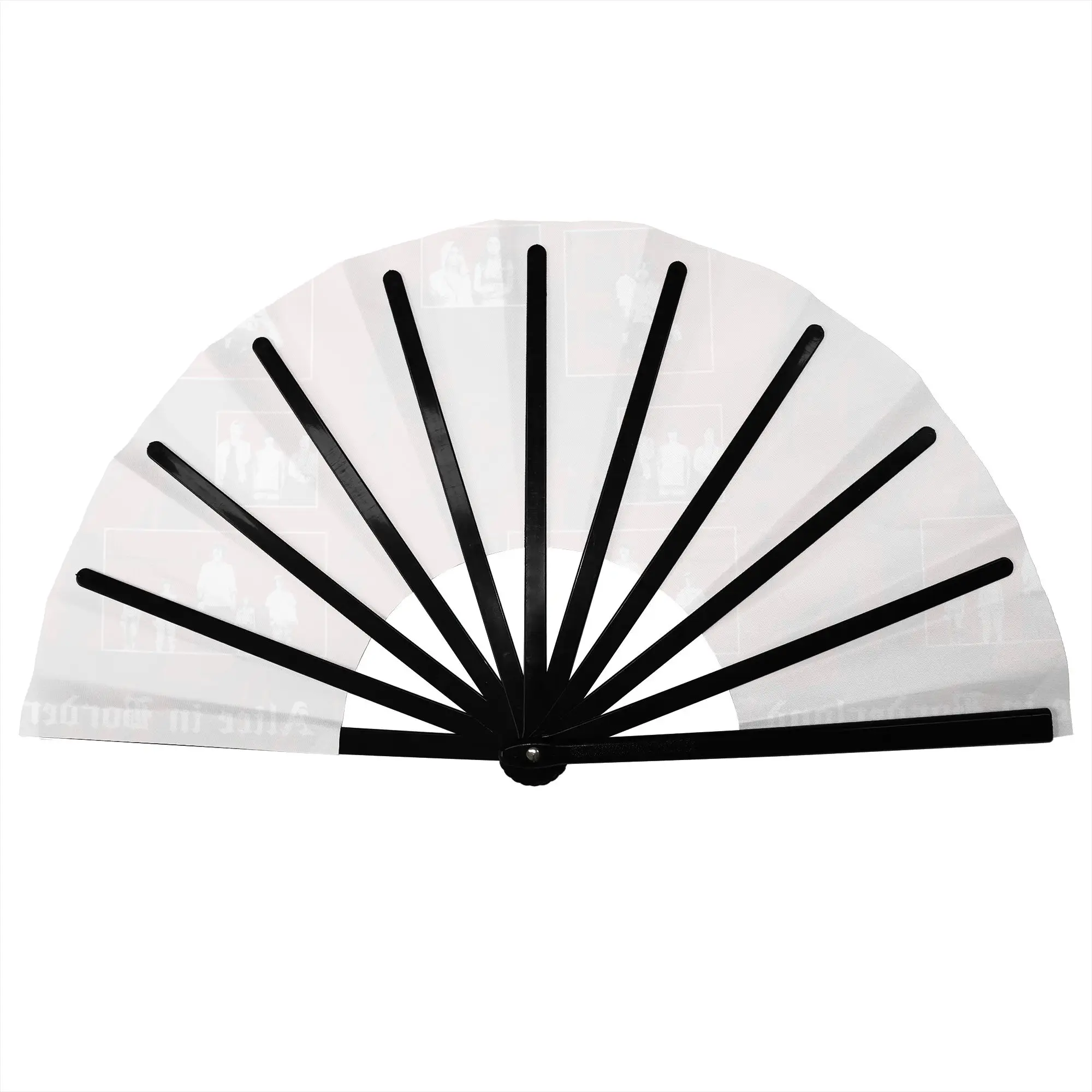 Alice Cartoon In Borderlandes - Chishiya Portable Pocket Fan Camping  Polyester Folding Fan Chinese Dance Handheld Cooling Fans