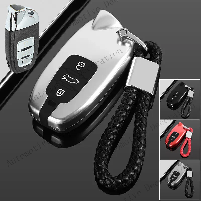 Z+ Aluminum Alloy Car Remote Key Fob Case Cover For Lamborghini Aventador Huracan
