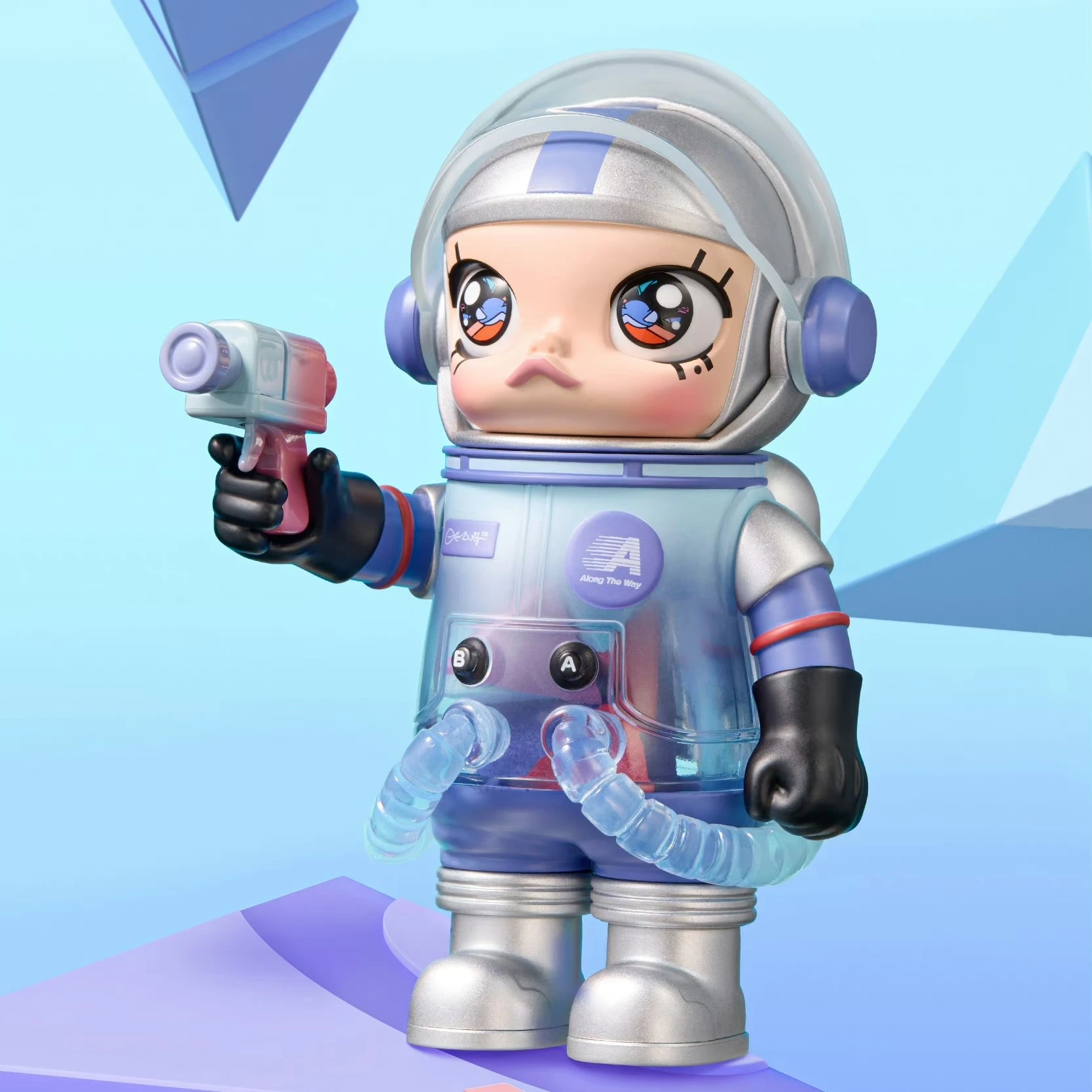 MEGA SPACE MOLLY 100% SERIES 3 Mystery Box Collection Action Figures Cute Doll Blind Box Fashion Toy Girl Gift