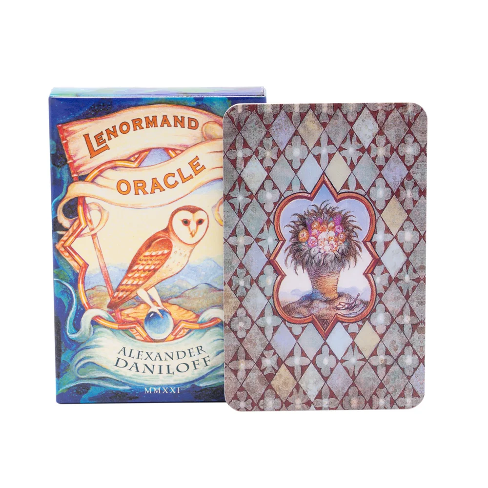 Creative Lenormand Oracle Deck Powwow New Deck Prediction Deck Lenormand