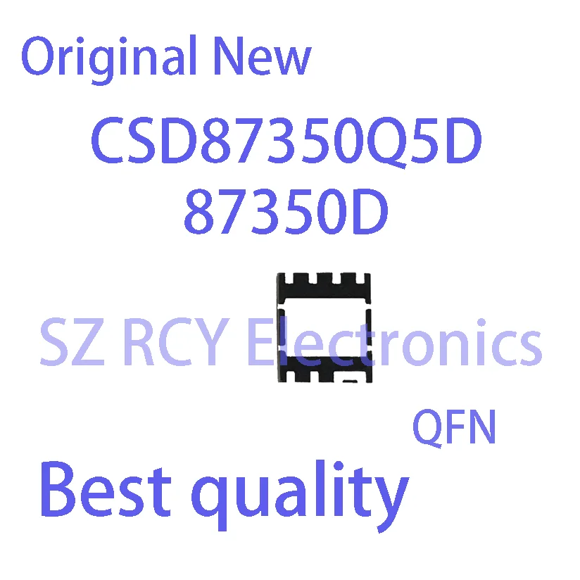 Chip Ic csd87350q5d 87350d 87350d, novo, 5-10 pcs