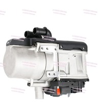 Car Diesel/ Gasoline Water Heater 12V 5KW Phone Gsm Remote Control with Water Pump Diesel Parking Car Heater Preheater