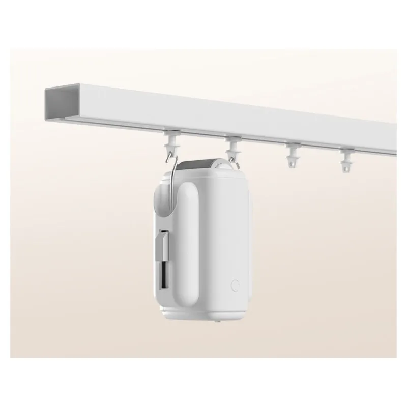 Electric curtain intelligent automatic puller opener Roman rod