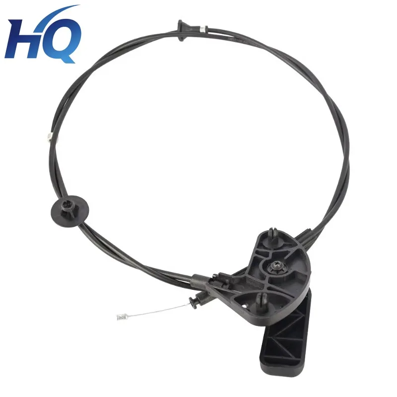 CV6Z16916A 1690467 Bonnet Hood Lock Catch Latch Cable Hood Release Handle Knob Lever for Ford Focus C-MAX 2012-2018