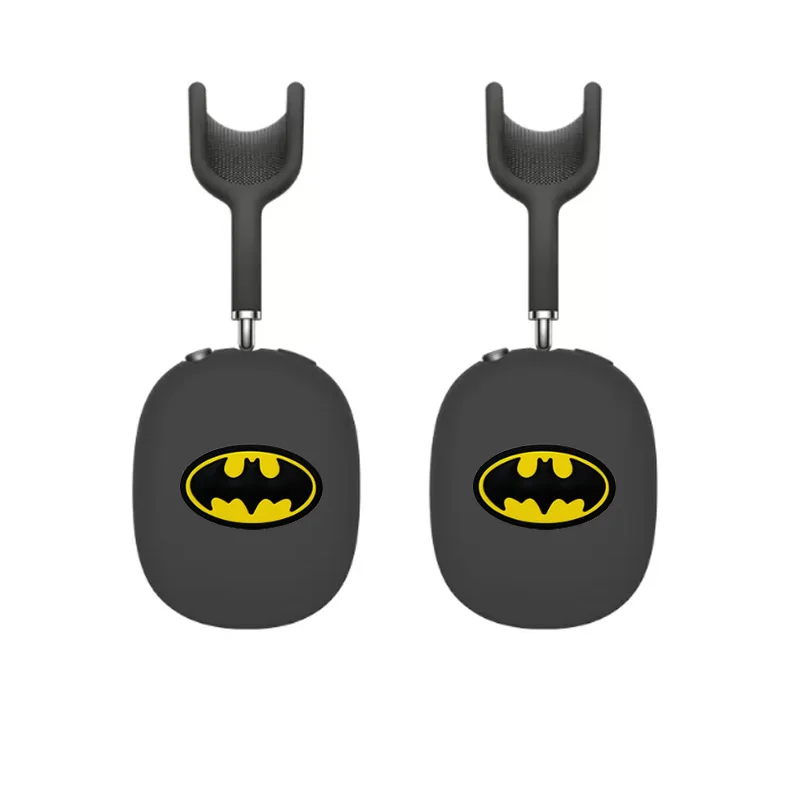 Самодельные Мультяшные наушники Marvel Batman для планшетов Apple AirPods Max, силиконовые защитные чехлы для наушников AirPods Max