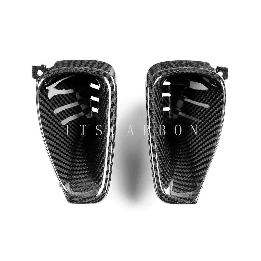 For Yamaha MT09 MT-09 FZ09 FZ-09 2021 2022 2023 3k Carbon Fiber Motorcycle Accessories Air Deflectors Intake Fairing Part Kit