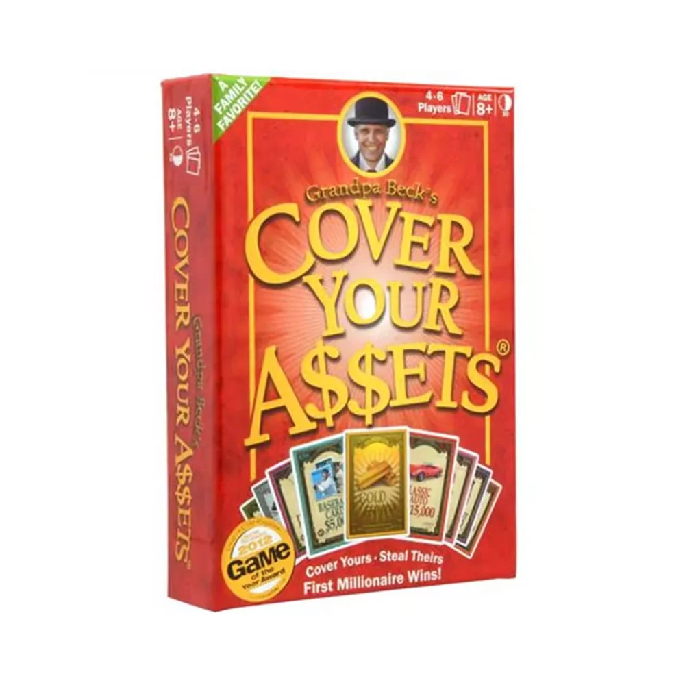 

Cover Your Assets – The Ultimate Family-Friendly Money-Making Card Game