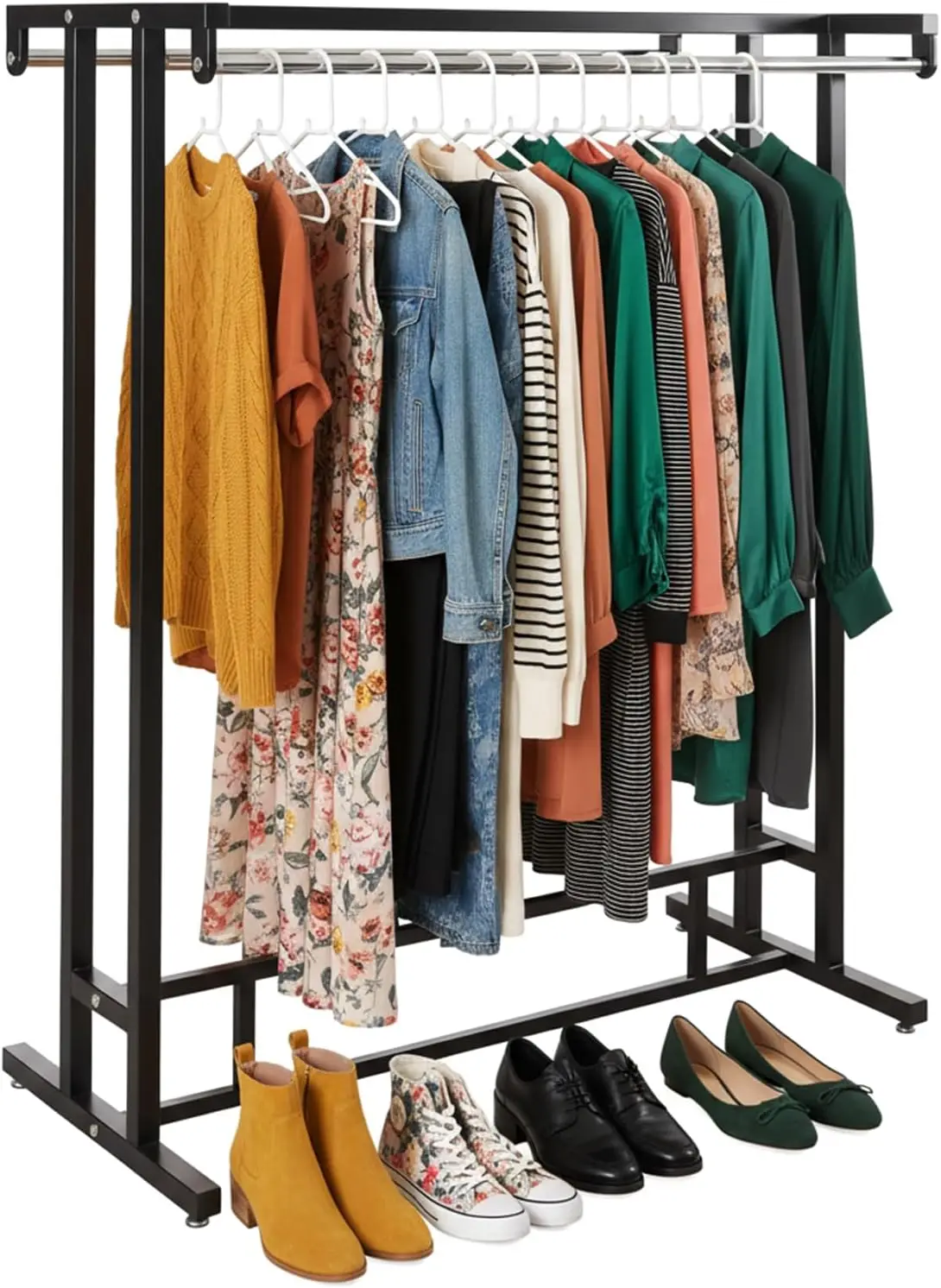 Black Clothes Rack …