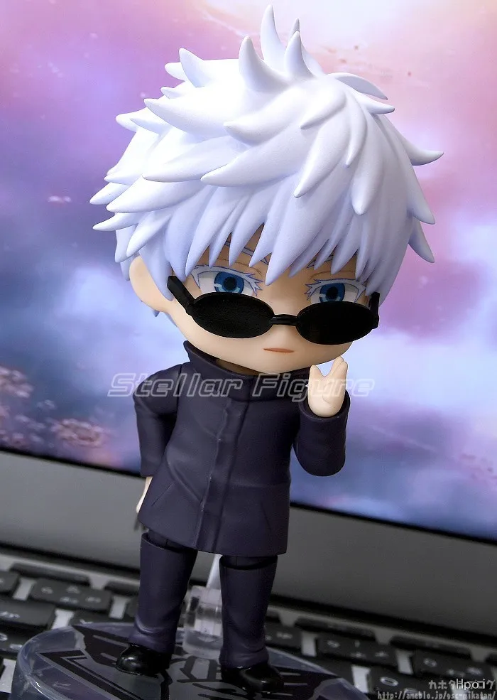 

【TM】 Original GSC Nendoron1528 Jujutsukaisen Satoru Gojo Figures Model Anime Collection