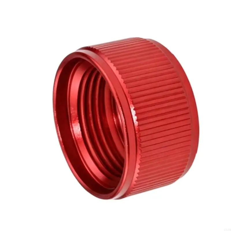 Anti Slip Threaded Nut For Most Ball Joint Car Mounts And Stands Replacement Nut Aluminum Alloy Construction Screw Nut 