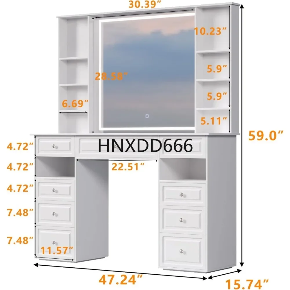 Mirror and Lights, 47