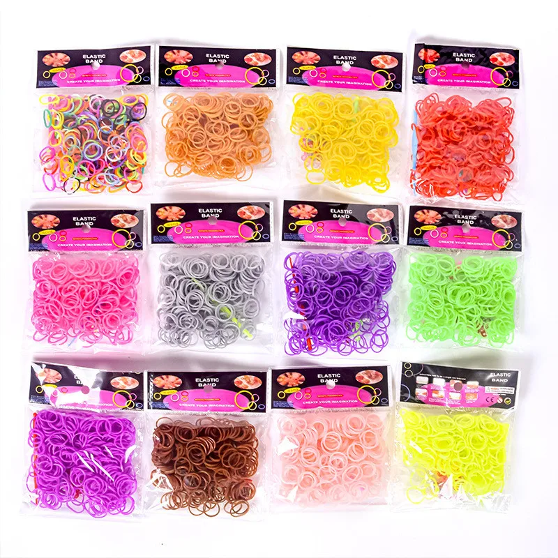 

200pcs/Pack Grooming Cat Puppy Durable Elastic Stretchy Dog Headband No Stick Hair Pet Rubber Band Pet Supplies Accessories