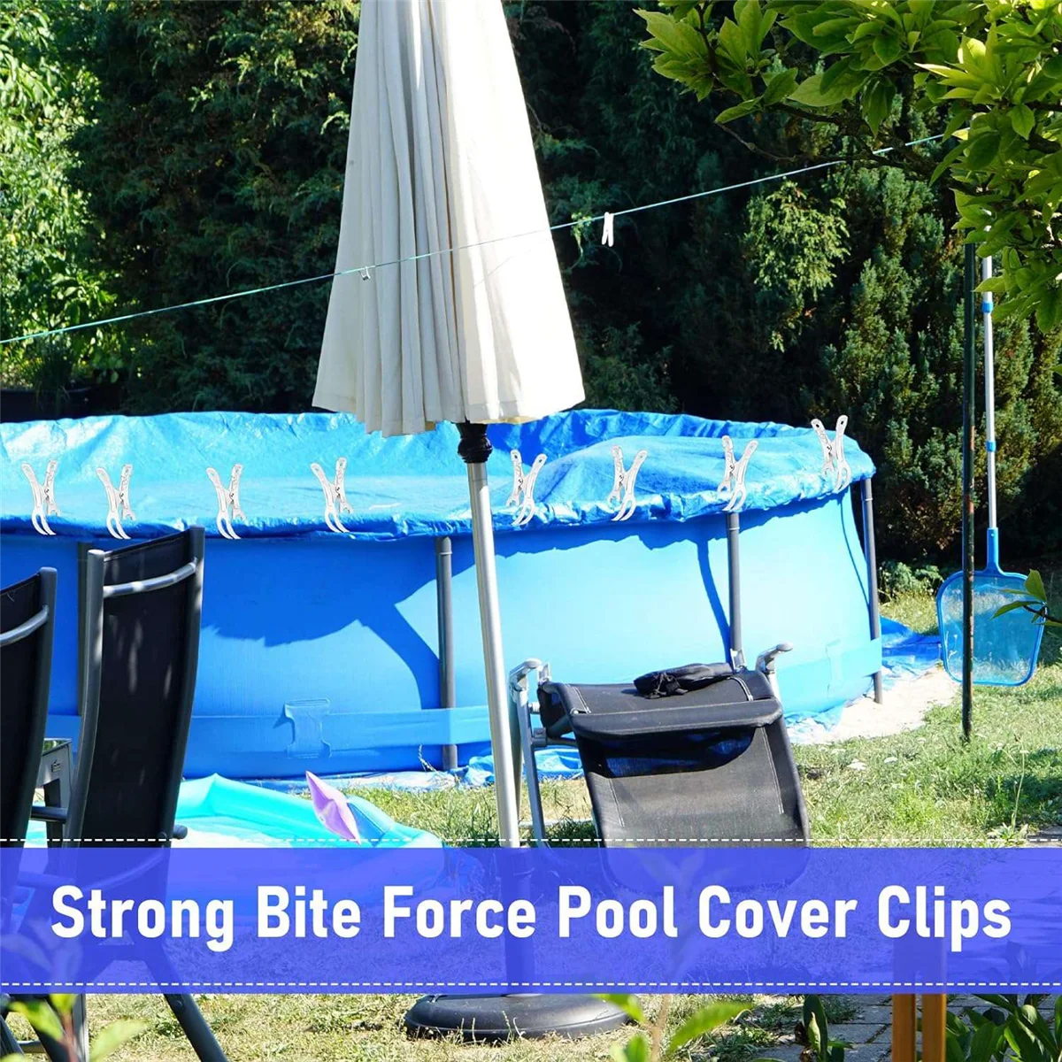 30 шт. 4,5-дюймовые зажимы для покрытия бассейна из нержавеющей стали, зажимы для покрытия бассейна, Jumbo, металлические зажимы для зимних покрытий бассейна, хит продаж
