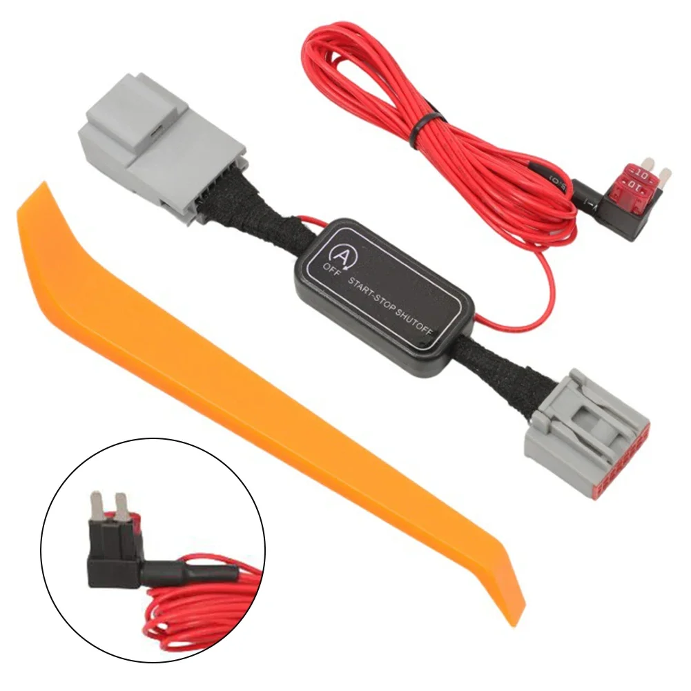 Auto Stop Eliminator 2024 Start Stop Device Vehicle Part Replacement Auto Stop Device Quality Plastic Material