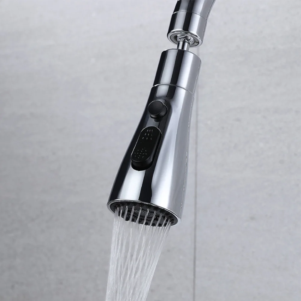 Kitchen Faucet Sprayer Nozzle Pull Out Shower Spray Head Shower Nozzle Sprayer Basin Sink Spray Head Water Tap Faucet Aerator