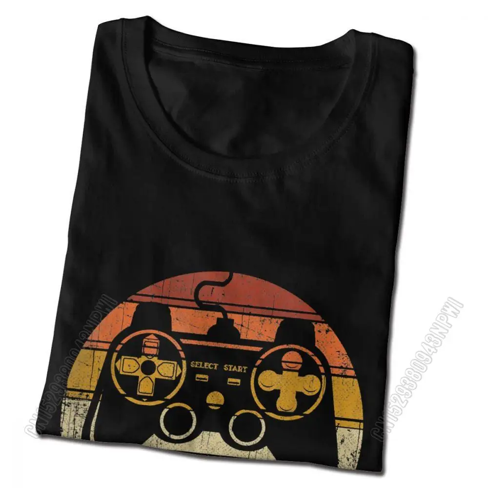 Classic Men T Shirts Vintage Video Game Tee Tops Awesome Since 1991 Short Sleeved Cotton T-Shirt Birthday Gift Tshirt