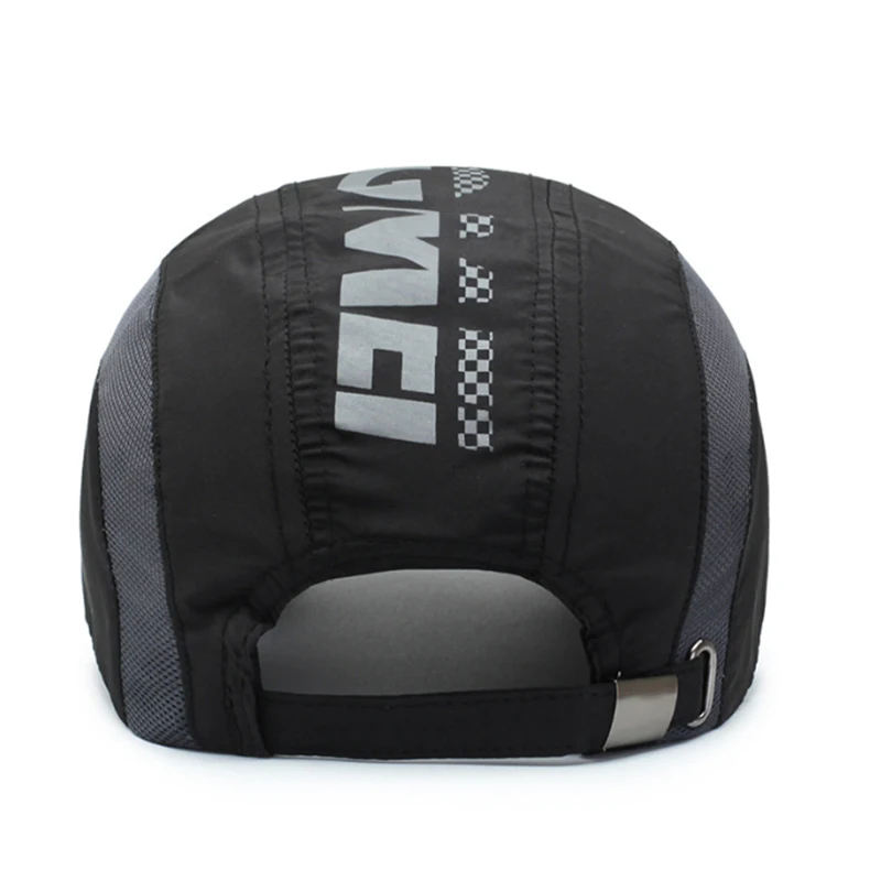 Neue Sommer Hut Schnell Trocknende Kappe Mode Frühjahr Baseball Kappe Outdoor Sport Kappe Atmungsaktive Mesh Hut Visier Hut – Detail 4